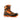 Buckbootz S3 brown/orange side-zip composite toe/midsole safety work boot #BVIZ1