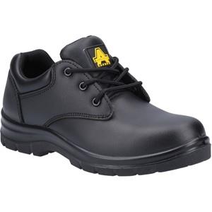 Amblers AS715C Amelia S3 black ladies composite toe/midsole work safety shoe