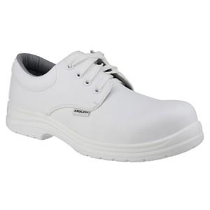 Amblers FS511 S2 white metal-free water-resistant composite toe cap safety shoe