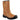 Amblers S3 tan leather water-resistant lined steel toe/midsole safety rigger boot #FS142