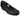 Amblers FS107 SB black leather womens wedge heel steel toe safety work court shoe