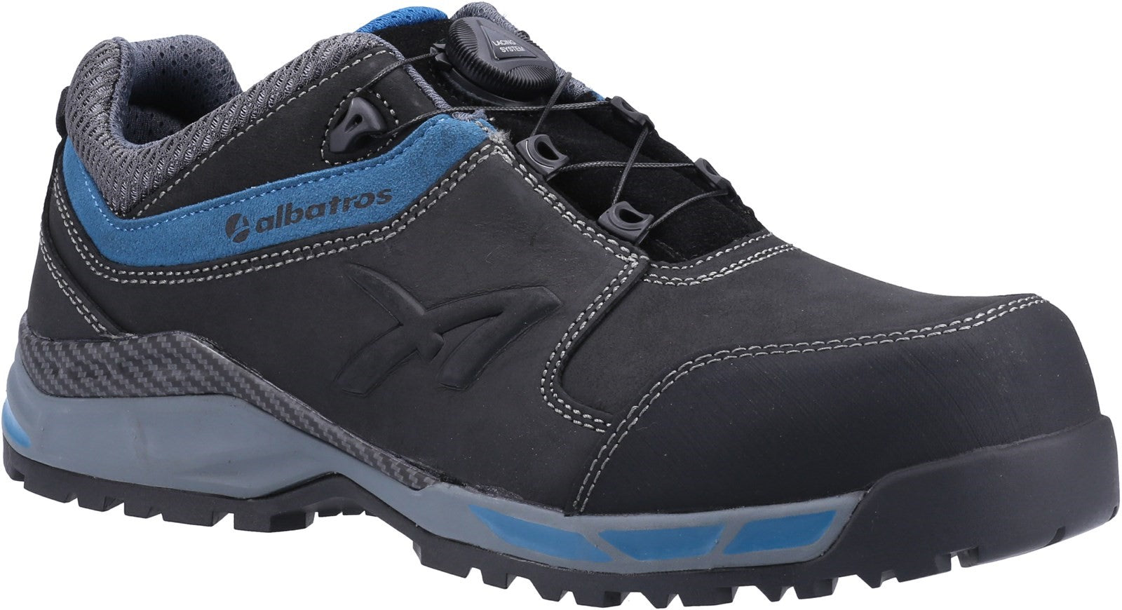 Albatros Tofane Low S3 composite toe/midsole work safety trainer shoes