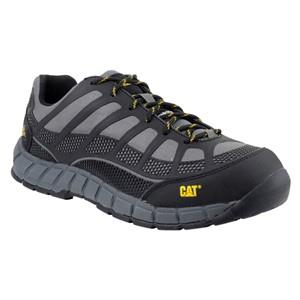 Caterpillar Streamline S1P grey composite toe-cap/midsole safety trainer shoe