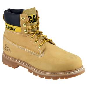 Caterpillar CAT Lifestyle Colorado honey leather lace-up non-safety boot