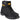 Caterpillar CAT Lifestyle Colorado black ladies leather lace-up non-safety boot