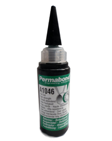 Permabond toughened rapid-curing high strength anaerobic retainer #A1046