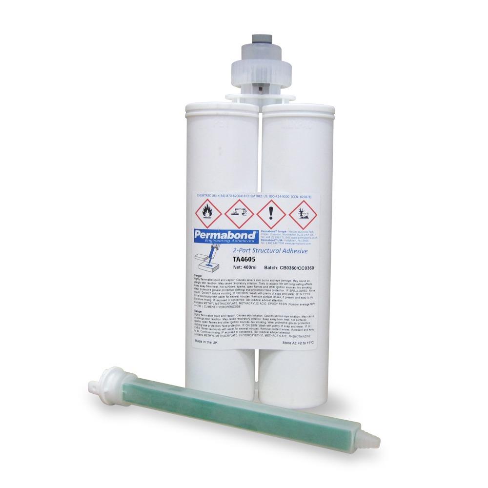Permabond PP/PE structural acrylic adhesive #TA4605