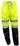 Unbreakable Gibson high-visibility yellow/navy Traffic jogger #U303