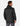 Dickies Generation Hybrid black hooded padded winter jacket