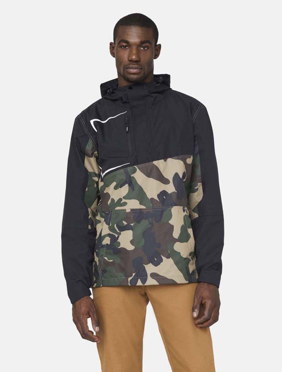 Dickies Generation Overhead camouflage waterproof hooded work jacket