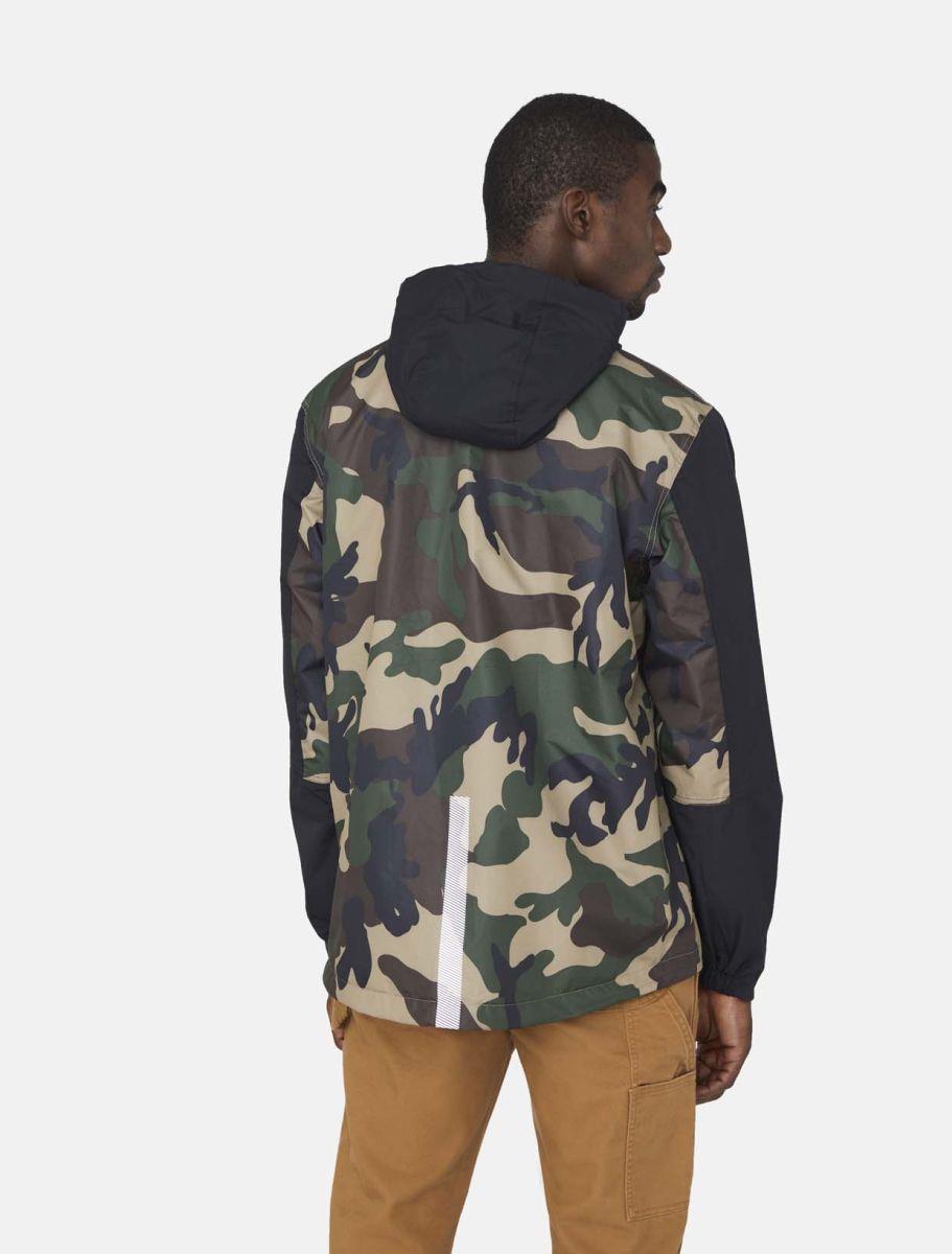 Dickies Generation Overhead camouflage waterproof hooded work jacket