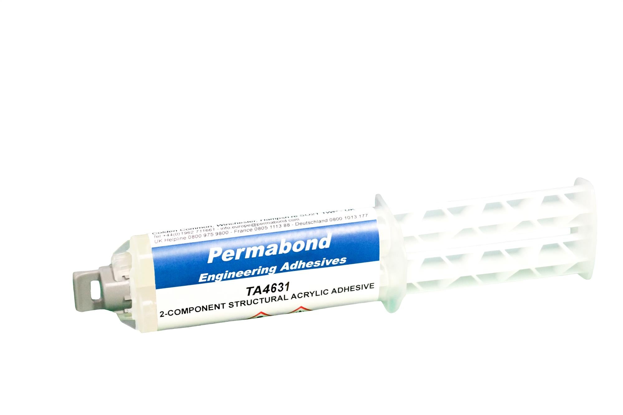 Permabond 2-part toughened no odour acrylic adhesive #TA4631