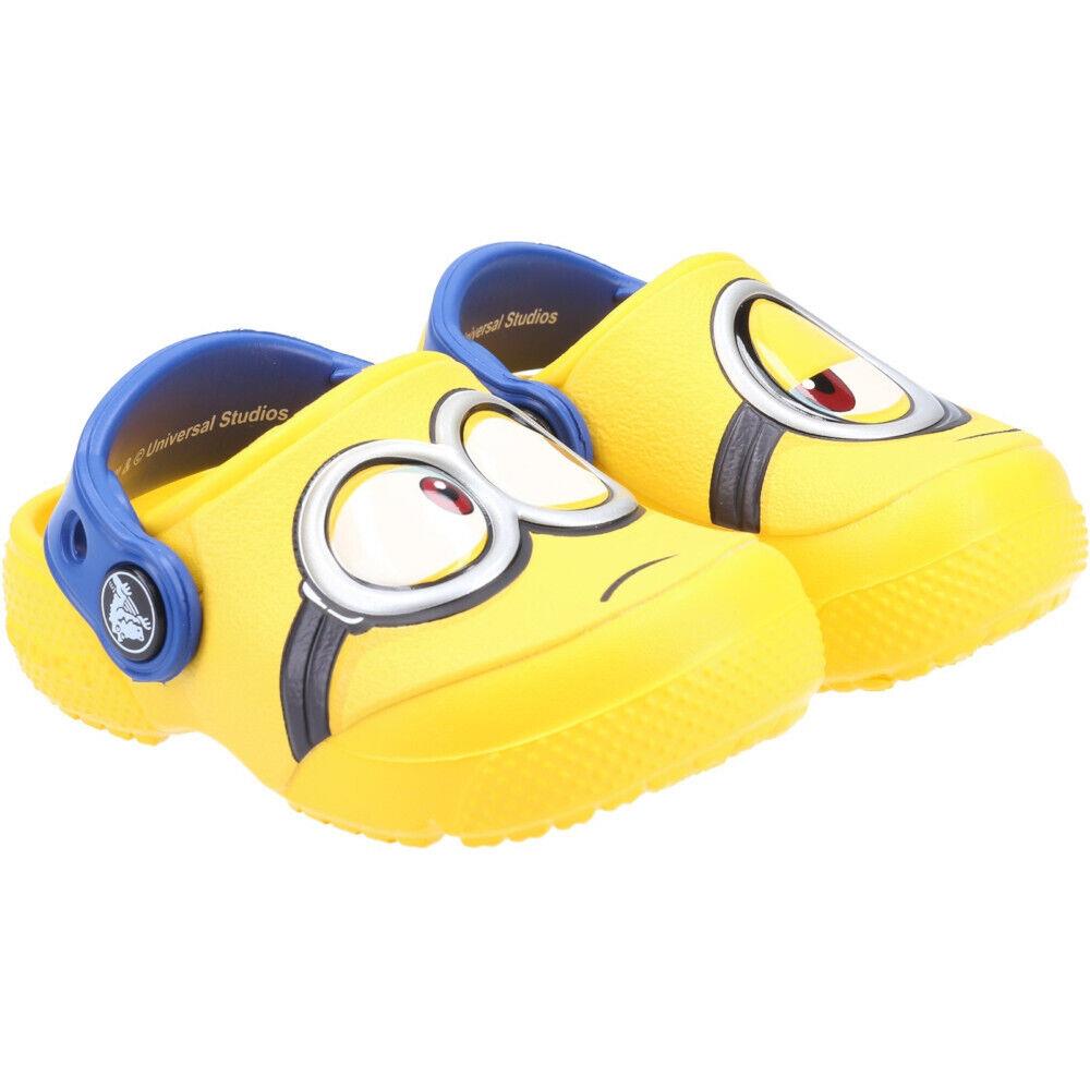 Crocs Minions Despicable Me Toddler yellow classic childrens infants clog
