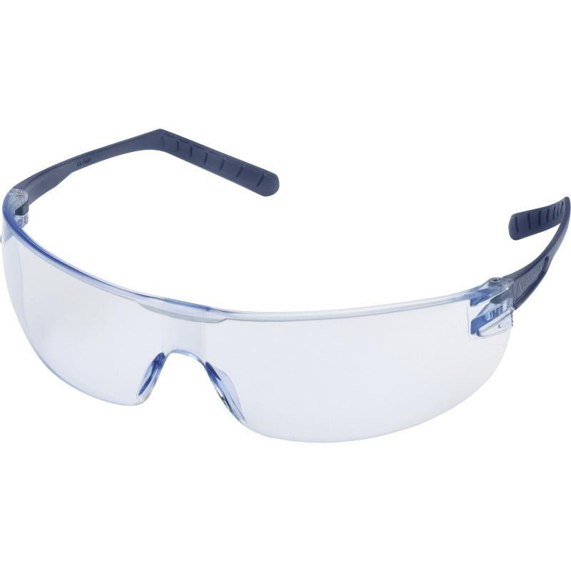 Delta Plus Helium clear polycarbonate detectable food-trade safety spectacles #HELIUDE