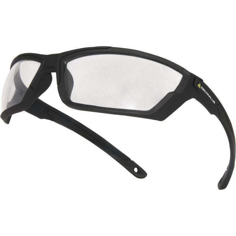 Delta Plus KILAUEA clear or mirror lens polycarbonate safety spectacle