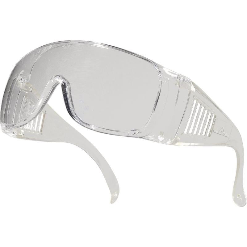 Delta Plus PITON clear polycarbonate safety spectacles