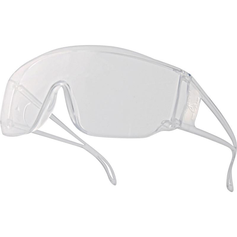 Delta Plus PITON2 clear polycarbonate safety spectacle glasses