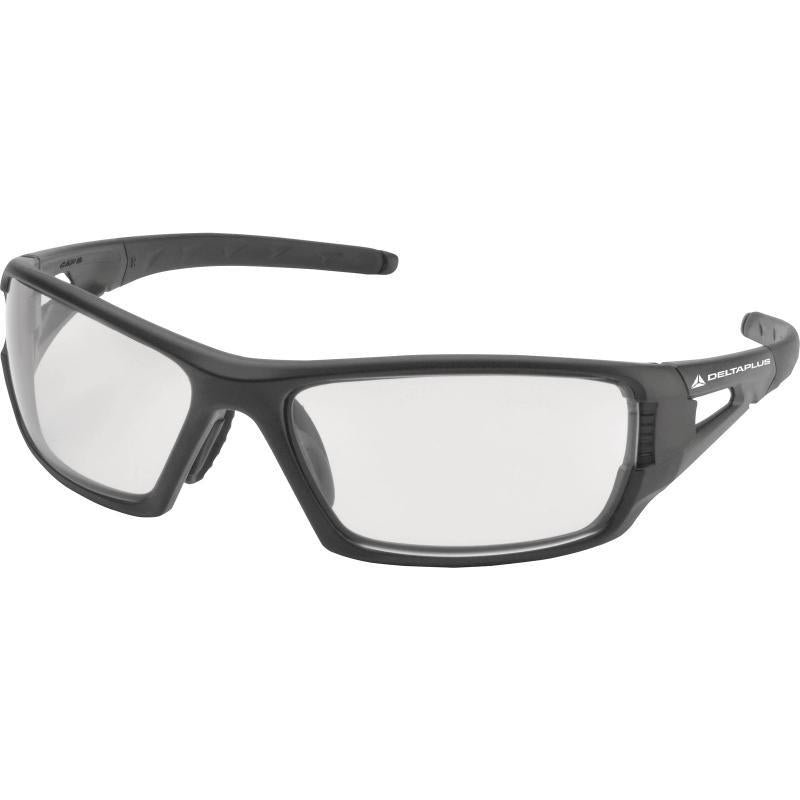 Delta Plus Rimfire clear lens wraparound sports safety work spectacle