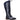 Hush Puppies Rudy navy blue ladies memory foam long leg knee high lace up boots