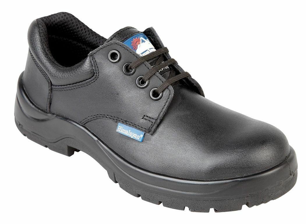 HIMALAYAN 5113 Hygrip S3 black non-metallic composite safety shoe with midsole