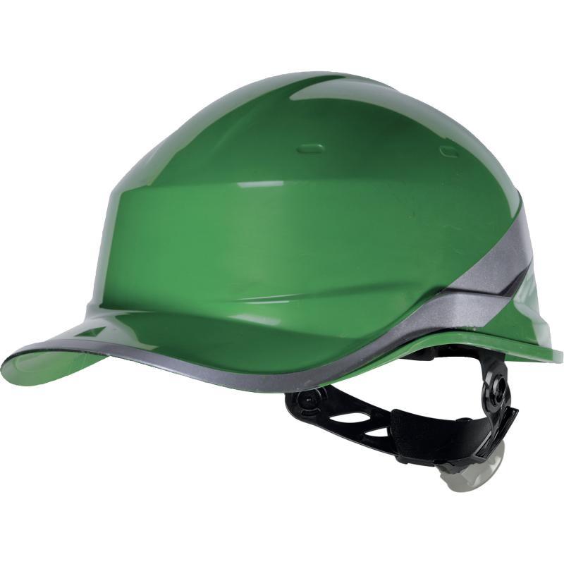 Delta Plus DIAMOND V green ABS high vision electrical insulated safety helmet