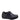 MIRAK Billy black leather semi-casual boy's touch fastening school shoes