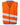 Leo Neonstars orange high visibility EN 1150 children's waistcoat