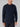 Farah CHELMORTON navy blue marl cable knit crew-neck warm winter jumper
