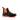 Buckbootz S3 brown/orange composite toe/midsole safety dealer work boot #BVIZ3