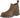 Buckbootz SBP brown waxy leather steel toe/midsole safety dealer work boot #B1555SM
