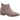 Hush Puppies Isobel taupe ladies memory foam fleece lined Chelsea ankle boots