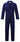 Fort royal blue coverall adults 210g polycotton boiler-suit #318