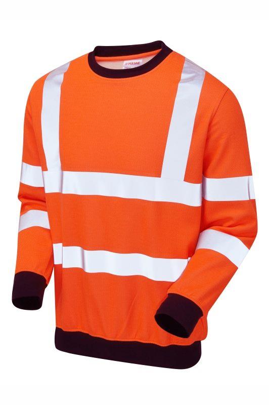 PULSAR® Rail spec flame retardant anti-static ARC sweatshirt #PRARC20