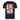 Ben Sherman Union Jack football pitch print navy 100% cotton t-shirt #50058