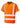 Leo Putsborough high-visibility orange Rail performance wicking Tee T-shirt