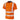 Leo Putsborough high-visibility orange Rail performance wicking Tee T-shirt