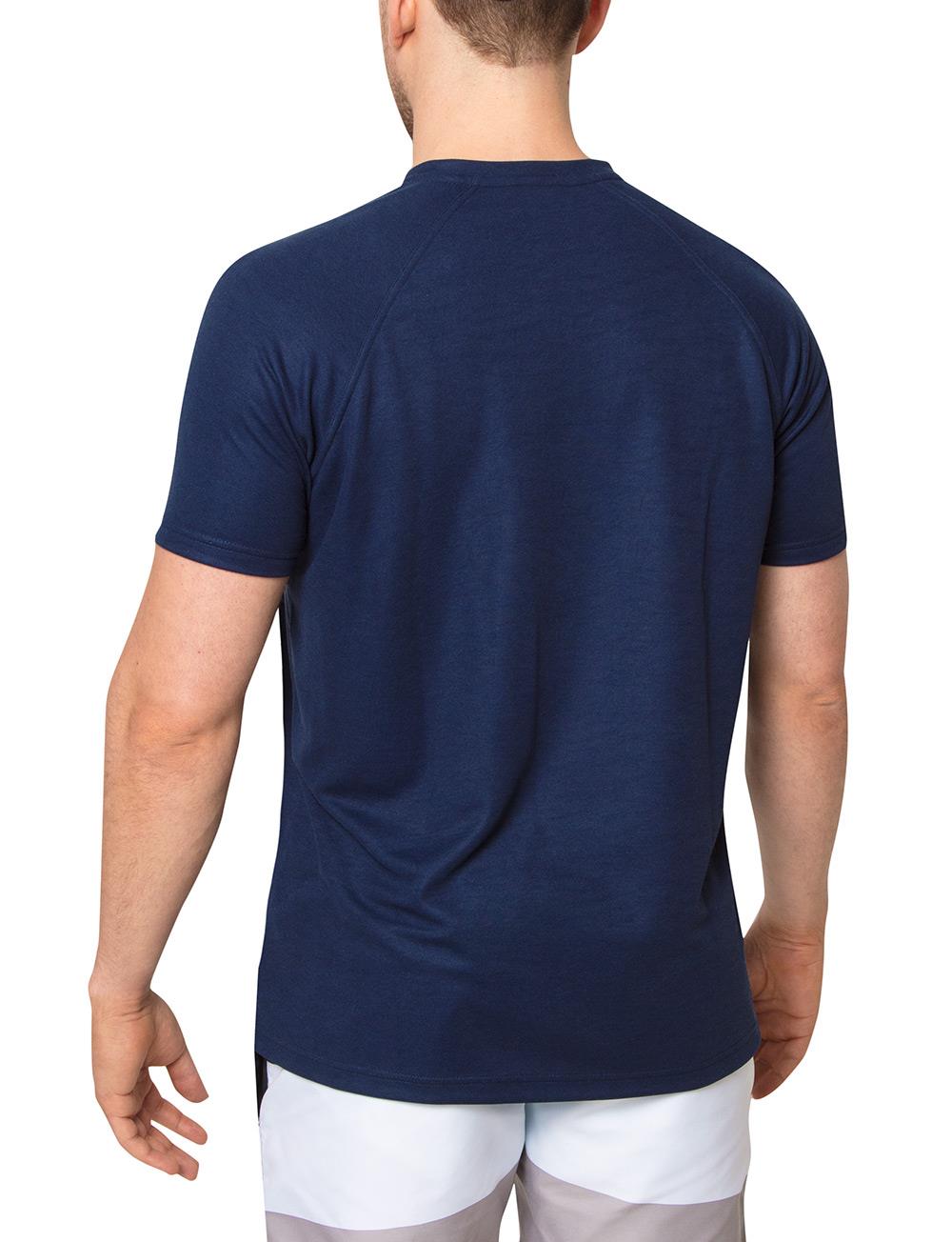 Iq-uv UV 50+ long sleeve T-shirt Blue