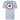 MERC Ticket dust blue 100% cotton short sleeve retro RAF roundel MoD T-shirt