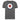MERC Ticket grey mineral marl 100% cotton short sleeve retro RAF roundel MoD T-shirt