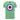 MERC Ticket sea green 100% cotton short sleeve retro RAF roundel MoD T-shirt