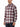 Farah SANTON bordeaux check pattern long sleeve shirt
