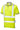 PULSAR® high-visibility yellow short-sleeved hi-viz work polo shirt #P175