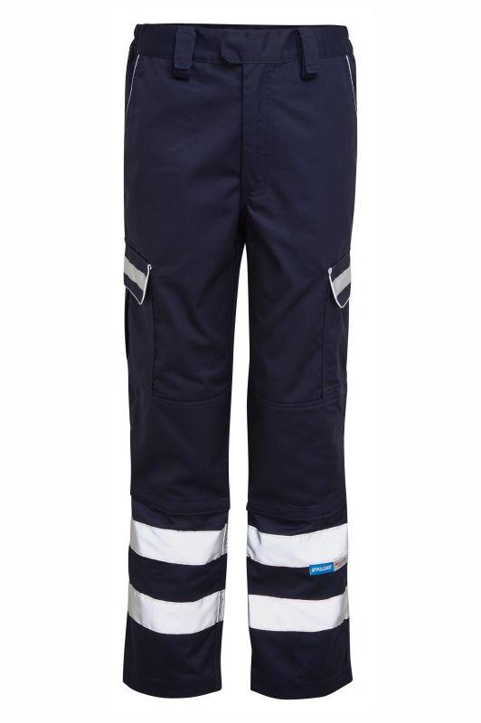 PULSAR® navy polycotton reflective Combat work trouser #P513