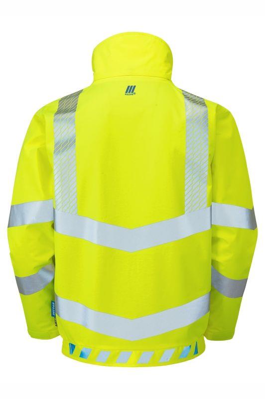 PULSAR® Evolution high-visibility waterproof breathable bomber jacket #EVO103