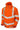 PULSAR® Rail Evolution high-visibility waterproof breathable bomber jacket #EVO253