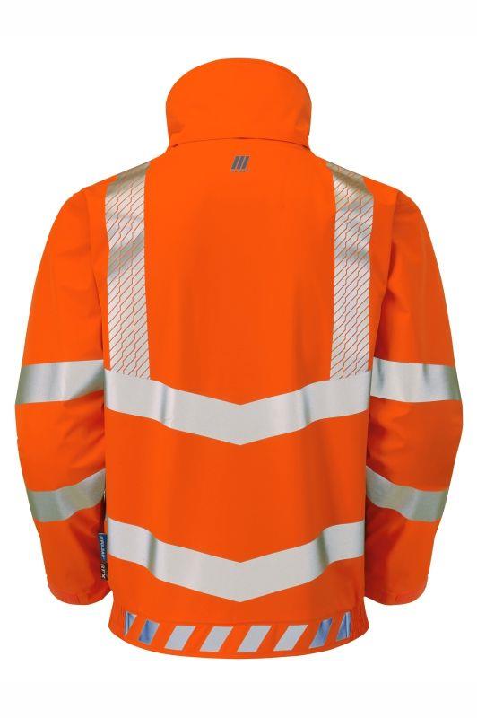 PULSAR® Rail Evolution high-visibility waterproof breathable bomber jacket #EVO253