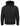 Tuffstuff Sutherland black waterproof lined 1/4 zip hooded windbreaker jacket #295