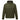 Tuffstuff Sutherland green waterproof lined 1/4 zip hooded windbreaker jacket #295