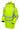 PULSAR® high-visibility yellow microfibre-lined padded Storm coat #P187