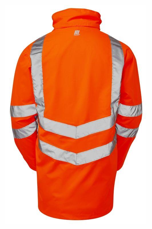 PULSAR® 7-in-1 orange Rail Interactive Storm Coat & Bodywarmer #PR497
